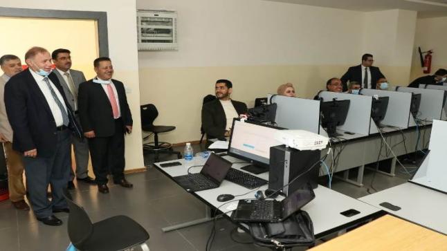 “عمان العربية” تجتاز بنجاح تجربة التعليم عن بعد وتباشر به السبت المقبل