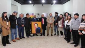 معرض لطلبة جامعة الأميرة سمية للتكنولوجيا أقامته رابطة الفنانين التشكيليين الأردنيين