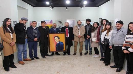 معرض لطلبة جامعة الأميرة سمية للتكنولوجيا أقامته رابطة الفنانين التشكيليين الأردنيين