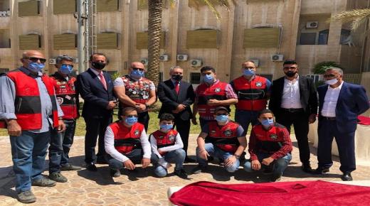 وزير الشباب يفتتح الموسم الصيفي لنادي مدينة الامير محمد للشباب