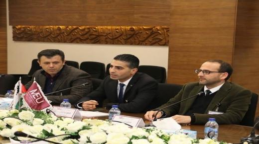 تكنولوجيا معلومات “الشرق الأوسط” تفوز بأفضل بحث علمي في مؤتمر ICUMT2019