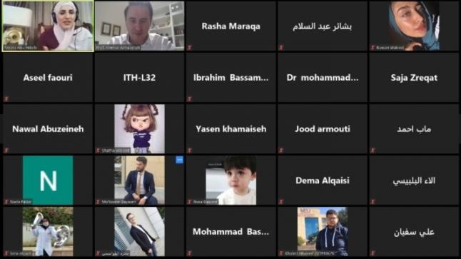 طلبة الصيدلة في “الشرق الأوسط”: عملية التعلم عن بعد تسير باحترافية عالية