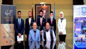 عمان الاهلية تقدم منحا دراسية كاملة لطلبة فريقها الفائز محليا بجائزة”هالت”العالمية