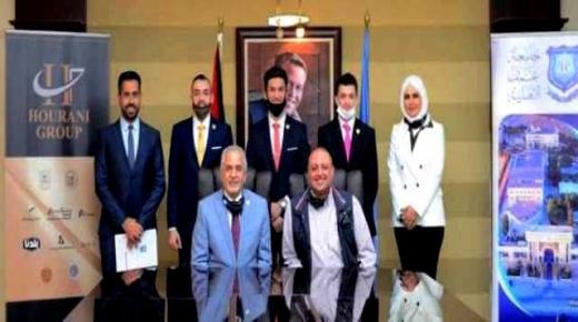 عمان الاهلية تقدم منحا دراسية كاملة لطلبة فريقها الفائز محليا بجائزة”هالت”العالمية