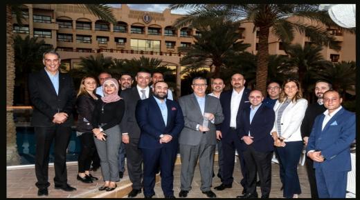 جائزة جديدة تنضم إلى قافلة جوائز منتجع إنتركونتيننتال العقبة