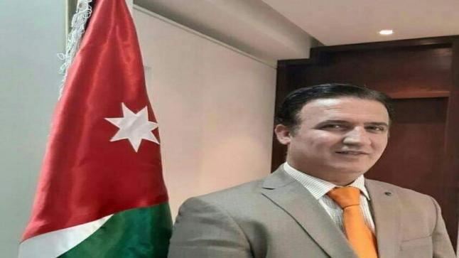ماجد الشوابكة يهنيء عبد الحميد الغرايبة بمناسبة تعيينه مديراً عاماً للمجموعة المناطق الحرة