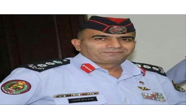 العقيد هشام شاهر الشمايلة مديرا لسجن بيرين … الف مبرووك