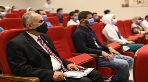 ​محاضرة في مستشفى الكندي بعنوان ” medication labeling عن الأخطاء الطبية عند اعطاء الدواء