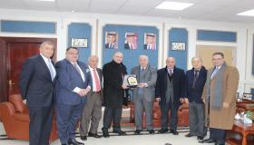 معالي وزير الاقتصاد الرقمي والريادة المهندس مثنى الغرايبة في رحاب جامعة فيلادلفيا