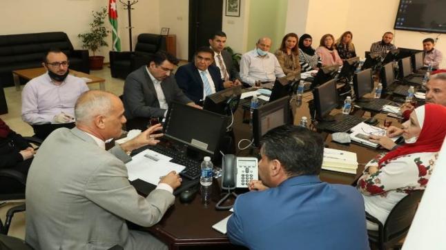 الاستاذ الدكتور خالد الطراونه يشدد على ضرورة تميز وجودة المخرجات الاكاديمية لـ”عمان العربية”