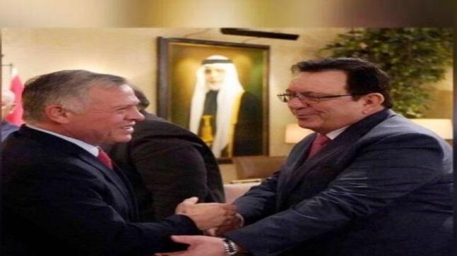 حداد يهنئ سيد البلاد بمناسبة عيد الفطر السعيد