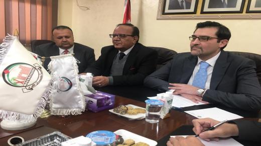 بالفيديو والصور .. وزير النقل خالد سيف يزور محافظة معان للاطلاع على مشروع مجمع النقل