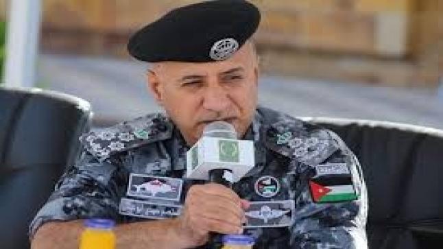 معتصم باشا ابو شتال مساعد مدير الأمن العام لقوات الدرك يوجه رساله معبرة الى زملاء الفوج الأول مؤته