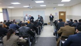 جامعة الشرق الأوسط تستضيف امتحان المحامين المتدربين