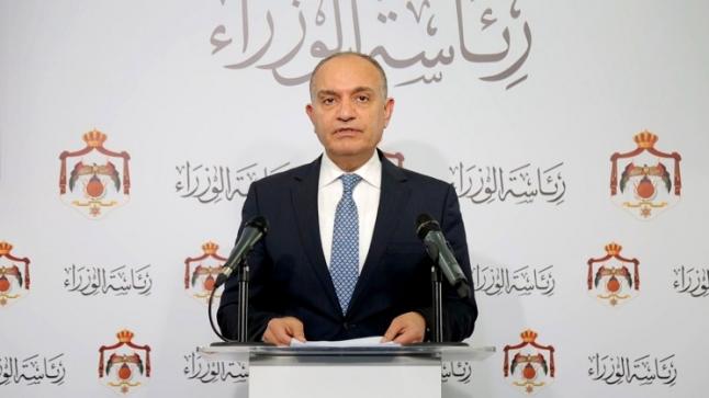 العضايلة: الحكومة تدرس توصيات اللجنة الوطنيّة للأوبئة حول فتح قطاعات جديدة