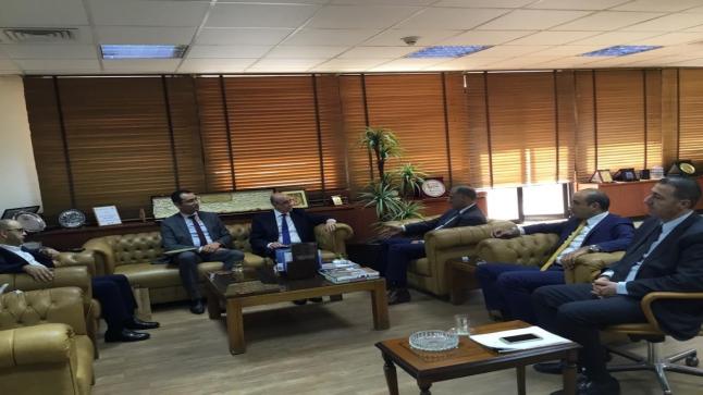 السفير التونسي يشيد بدور المدن الصناعية الاردنية التنموي
