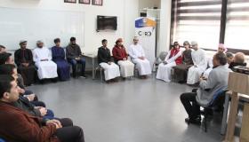 المعزون بفقيد الامة السلطان قابوس يؤمون بيت العزاء في “عمان العربية”…اليوم