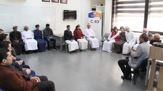 المعزون بفقيد الامة السلطان قابوس يؤمون بيت العزاء في “عمان العربية”…اليوم