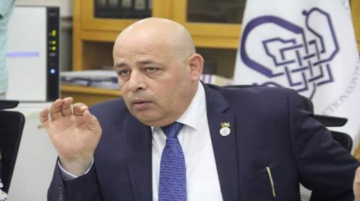 نقيب المقالولين الاردنيين احمد اليعقوب : لن نقبل بديلا عن القدس عاصمة لدولة فلسطين