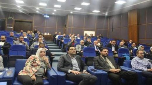 وزير النقل ” سيف ” يلتقي الشركات الراغبة بالتقدم لعطاء ITS