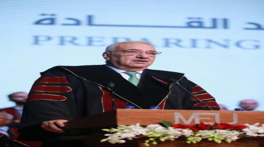 الدكتور يعقوب ناصر الدين يهنئ بحلول الشهر الفضيل ويؤكد المحافظة على الحقوق الوظيفية لكوادر جامعة الشرق الأوسط