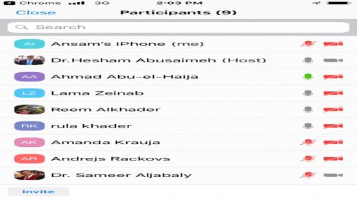 جامعة الشرق الأوسط تلتقي ممثلي مكتب “ايراسموس بلس” الأردن.. إلكترونيا