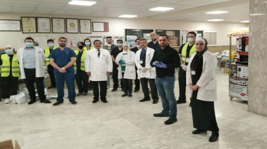 مستشفى الجامعة الأردنية يستأنف خدمة إيصال الأدوية للمرضى