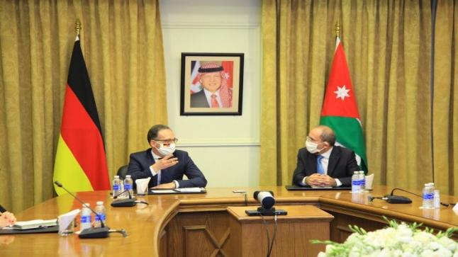 الصفدي يستقبل نظيره الألماني في عمان الأربعاء المقبل