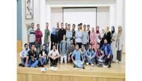 كلية الهندسة التكنولوجية تطلق حملة «اقرأ وتنفس الحريّة »