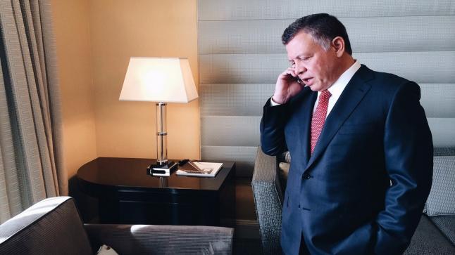 الملك يبحث في اتصال هاتفي مع ملك البحرين العلاقات الأخوية بين البلدين والتطورات الإقليمية