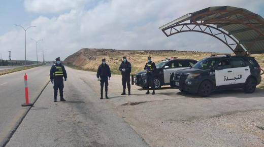 الأمن العام : إنفاذ القرارات الحكومية ، وبالقوه المناسبة عند الضرورة – صور