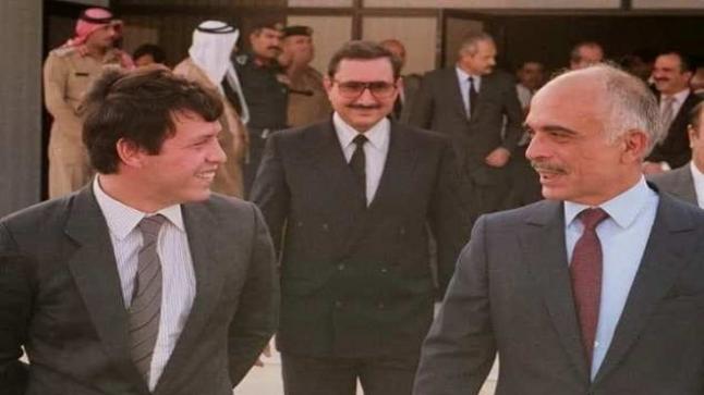 مالك حداد : يستذكر الراحل الحسين طيب الله ثراه ويجدد مبايعته لسيد البلاد