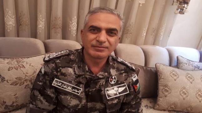 العميد المهندس جعفر القطاونة مساعدا للمدير العام لقوات الدرك للتخطيط والإسناد .. مبرووك