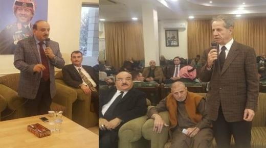 افراح التلهوني وآل خطاب ..معالي الدكتور بركات عوجان طلب ومعالي موسى المعاني اعطى