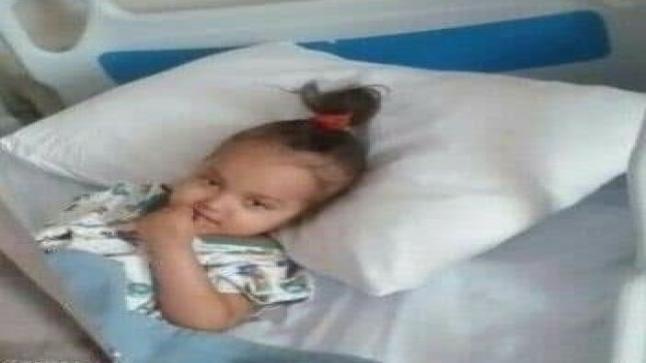 أنقذوا حياة الطفلة منيره من الموت ‘ و اوصلوا صوتها إلى جلالة الملك عبدالله الثاني .