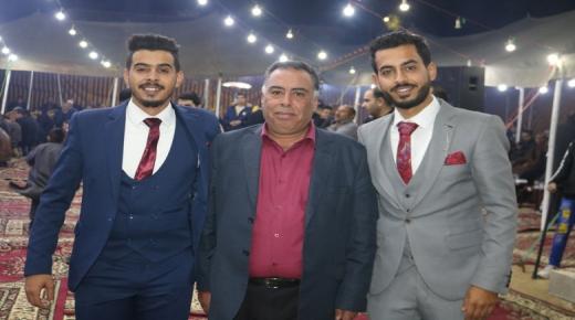 المهندس”عواد العموش ابو صقر ” يقيم حفل ابتهجا بتخرج نجليه من الجامعة – بالصور والفيديو