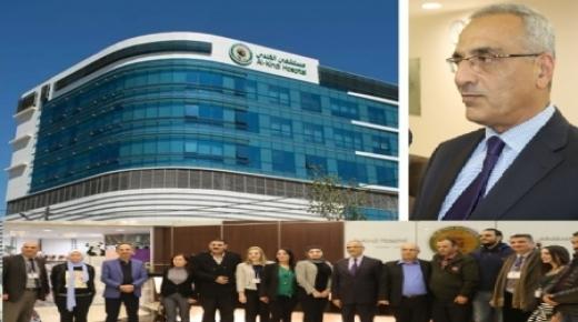 مستشفى الكندي ينظم جولة داخل المستشفى لممثلي الوسائل الاعلامية – صور وفيديو