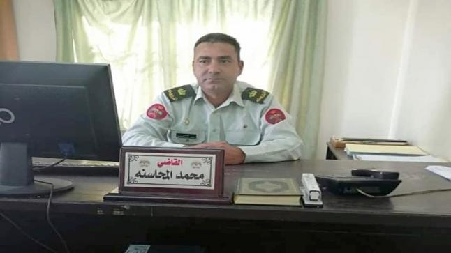 الرائد القاضي محمد جميل المحاسنه .. مبارك الترفيع