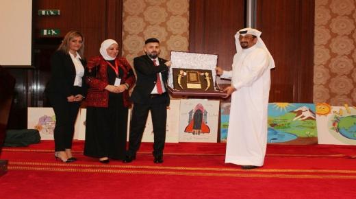 افتتاح مؤتمر ” السفراء الصغار ” بدولة ( قطـر) بمشاركة مدارس الحكمة الاردنية – صور