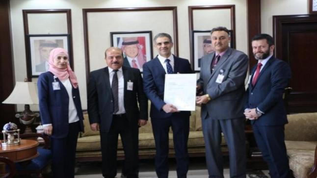 الضمان تحصد شهادة التميّز الدولية في الوقاية من المخاطر المهنية
