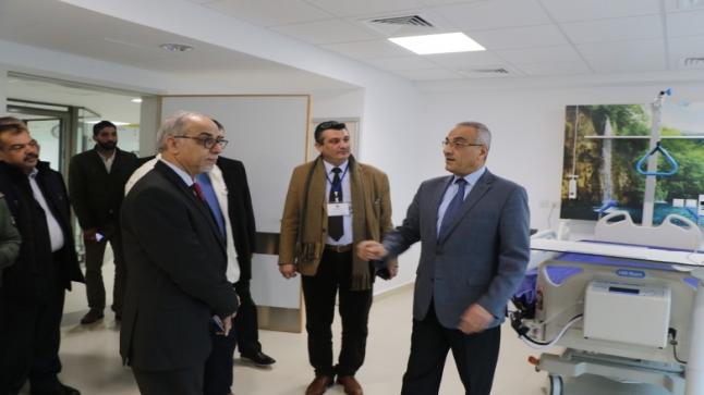 مشروع اردني طبي بحجم إستثمار 100 مليون وفرص عمل ستصل إلى 500 في عام 2020