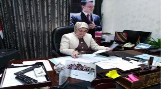 ” الدكتورة يسرى العرواني تعكس سماتها الأخلاقية على الثانوية العامة خاصة في زمن كورونا”