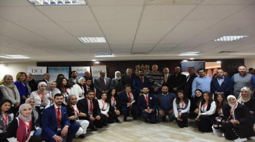 جامعة البترا ترعى انطلاق الفريق التطوعي “كريات الدم الحمراء” في كلية الصيدلة