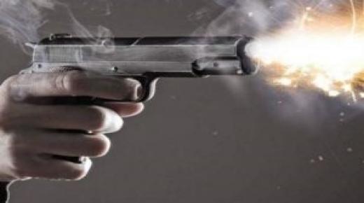 رجل يطلق النار على زوجته في مرج الحمام