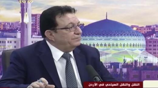 حداد : قطاع النقل والنقل السياحي يعاني اوضاعا صعبة واطالب الحكومة بخطة انقاذ – فيديو