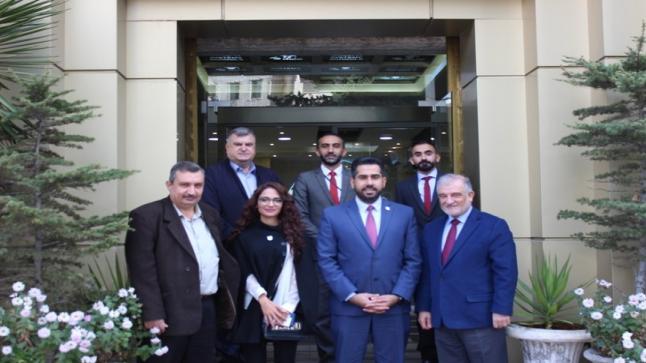 مدارس النظم الحديثة / بنات تستضيف جامعة عمان الأهلية