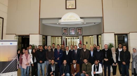 ضمن مشروع الإتحاد الأوروبي.. جامعة الشرق الأوسط تنظم ورشة عمل في مجال الطاقة المتجددة