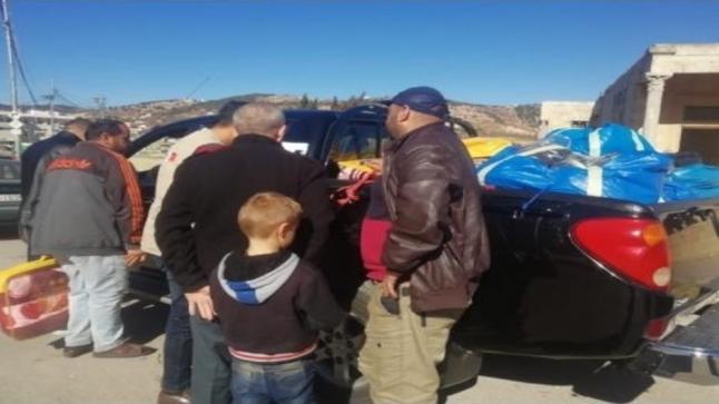 Orange الأردن تدعم الحملة الشتوية “بكرمك دفاهم 3”