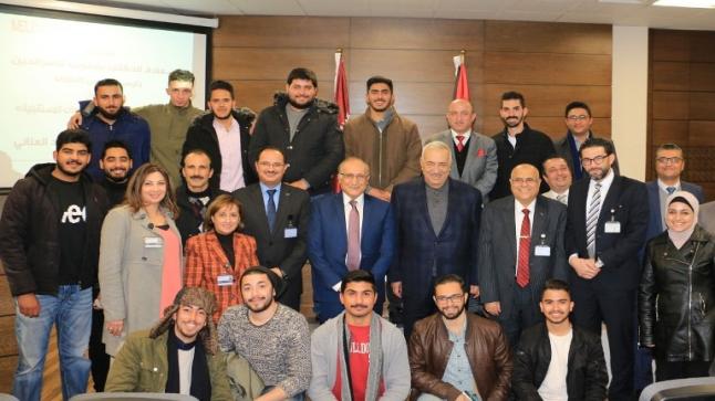 د. جواد العناني يدعو من جامعة الشرق الأوسط لاستعادة نظام الكفاءة الحكومي