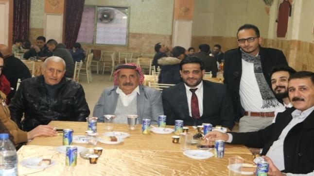 آل عليان وآل ابو دية نسايب .. مبرووك للعريس الاستاذ اشرف عليان